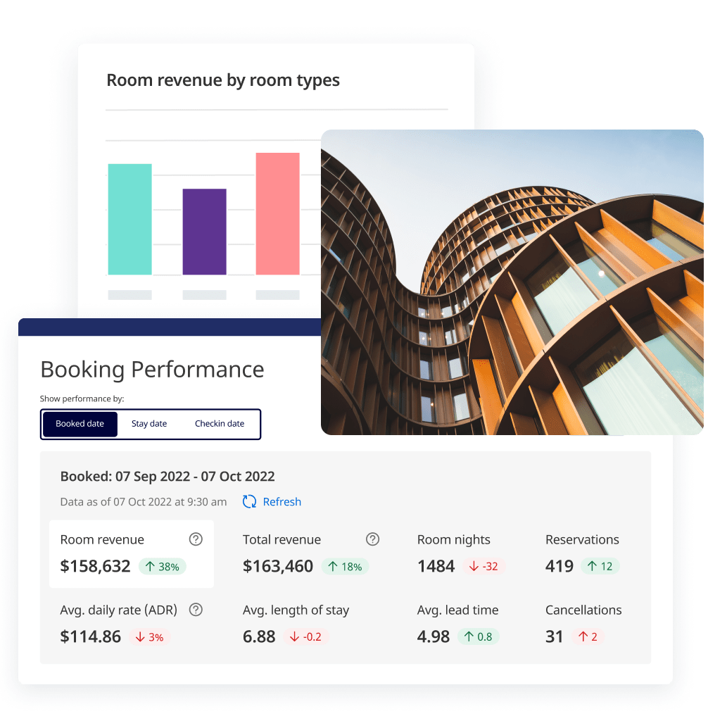screenshot of SiteMinder