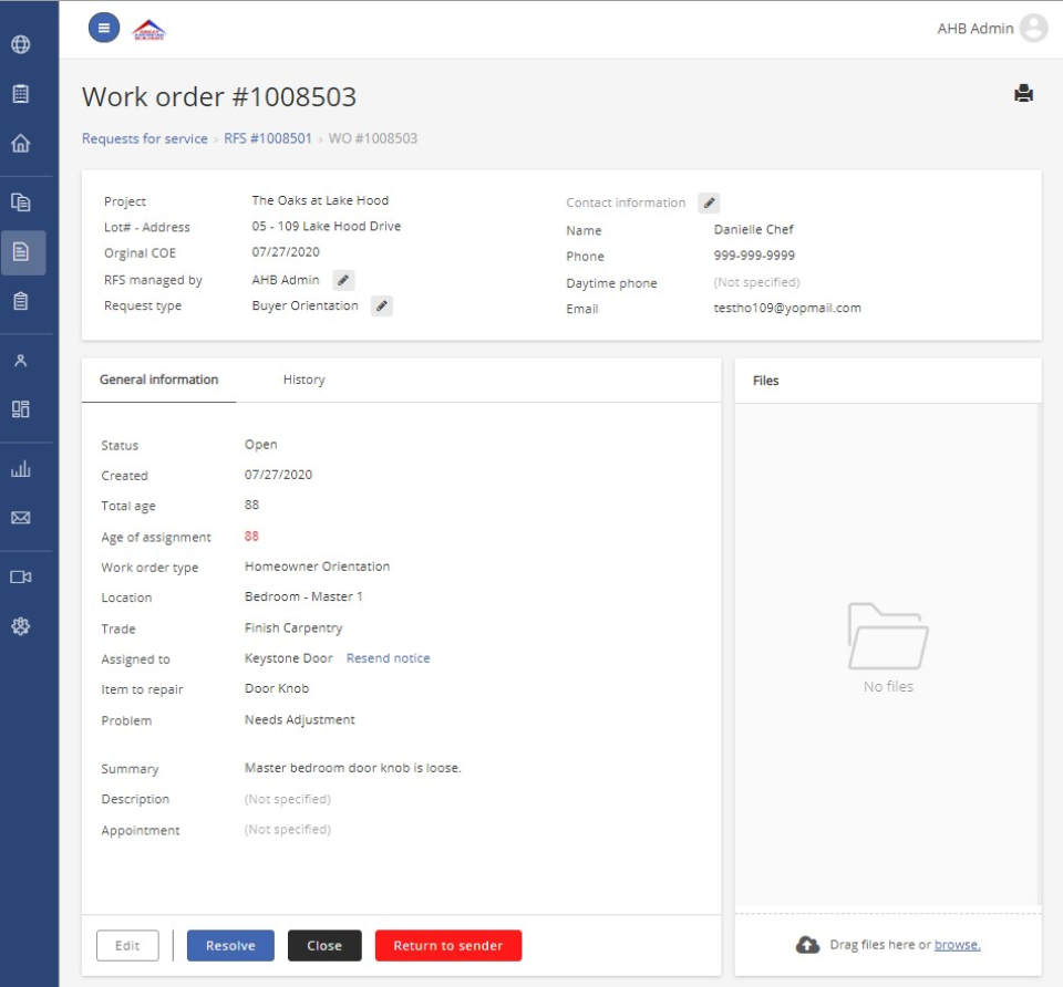 screenshot of SiteOne
