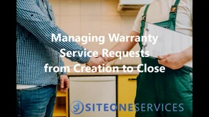 screenshot of SiteOne