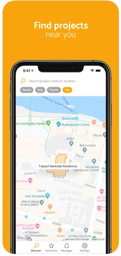 screenshot of SitePodium