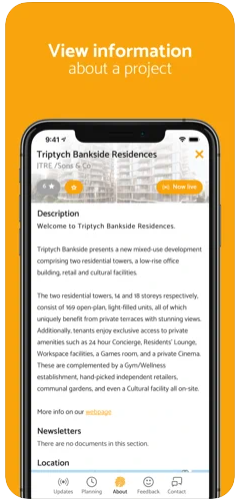 screenshot of SitePodium
