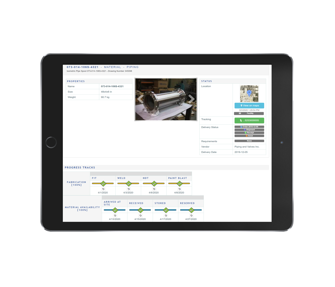 screenshot of SiteSense