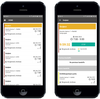 screenshot of Sitedrive