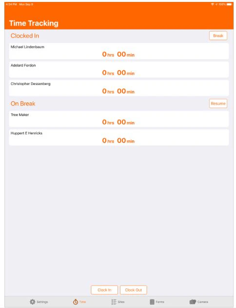 screenshot of Sitefotos
