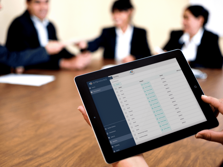 screenshot of Sitehound