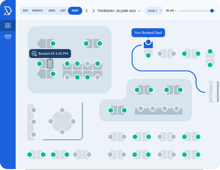 screenshot of Skedda