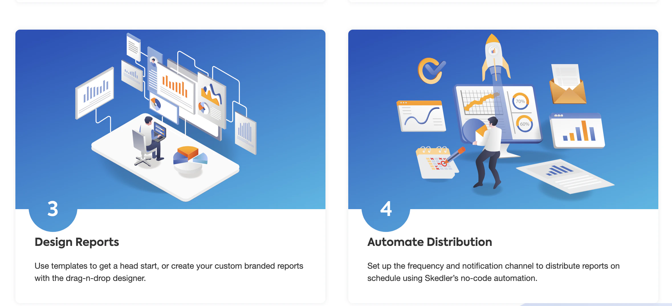 screenshot of Skedler