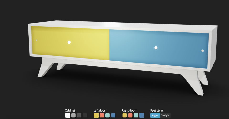screenshot of Sketchfab