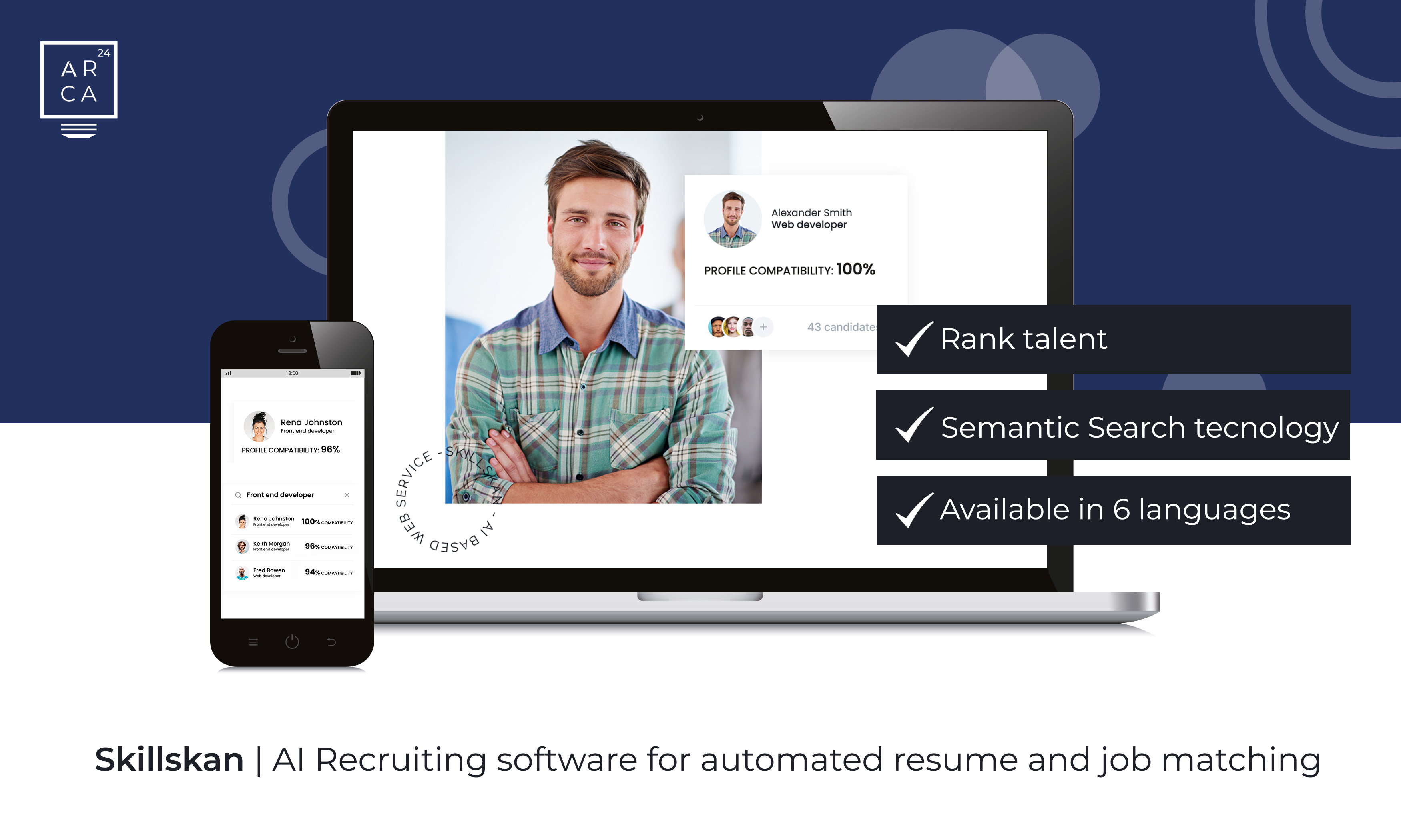 screenshot of Skillskan