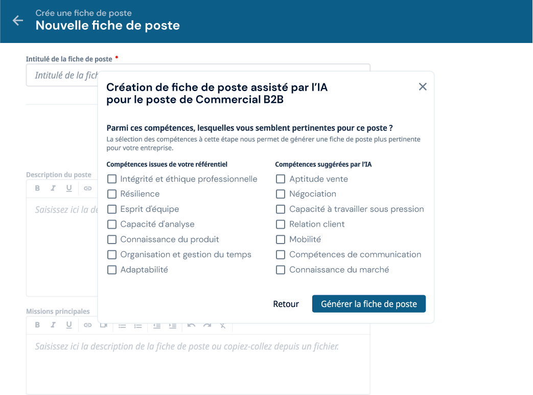 screenshot of Skillup