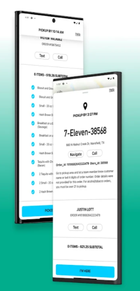 screenshot of Skipcart