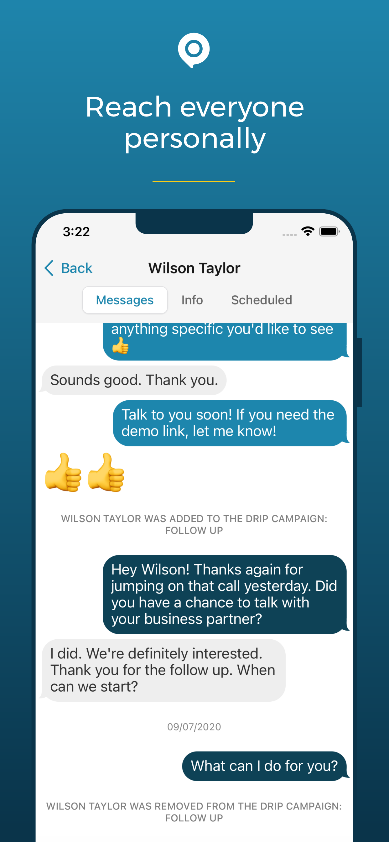 screenshot of Skipio