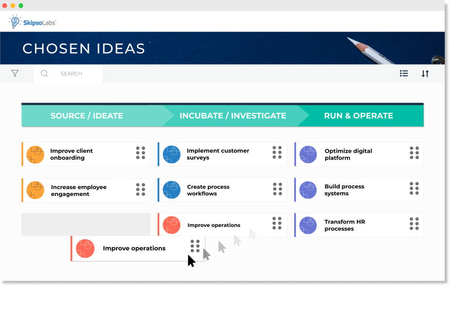 screenshot of Skipso