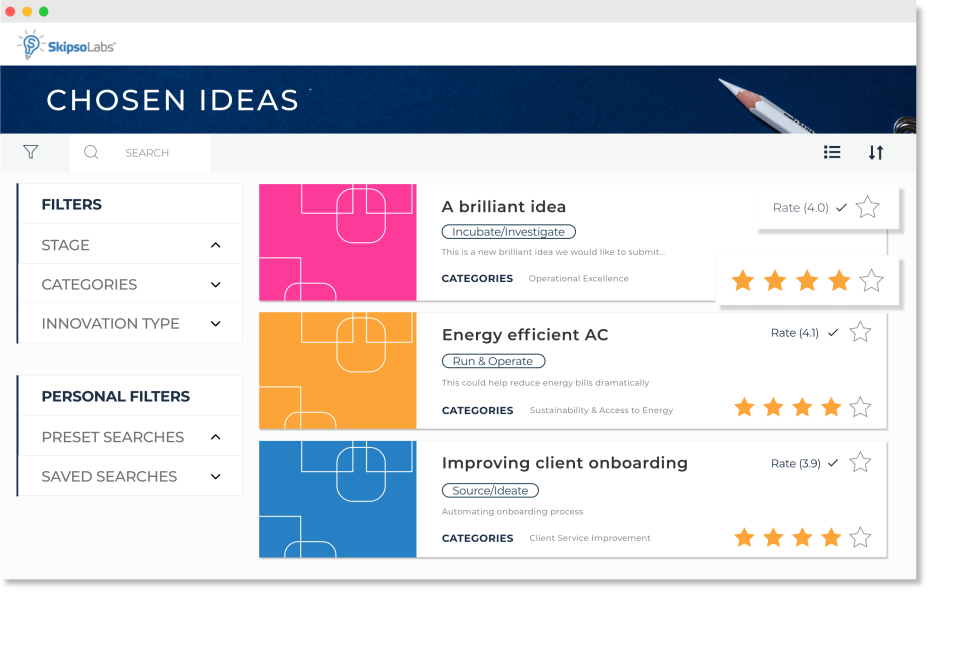 screenshot of Skipso