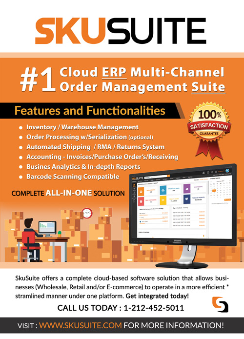 screenshot of SkuSuite