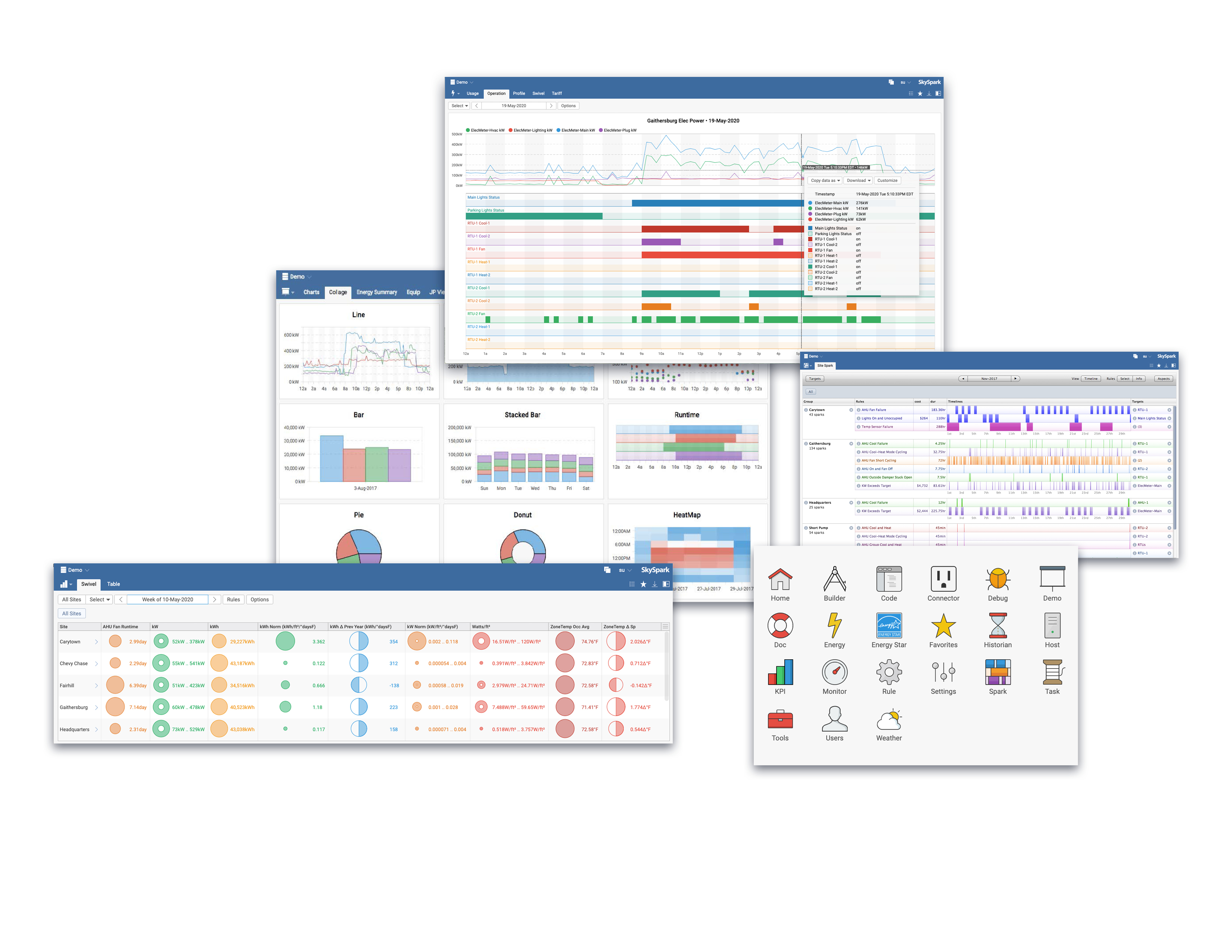 screenshot of SkySpark