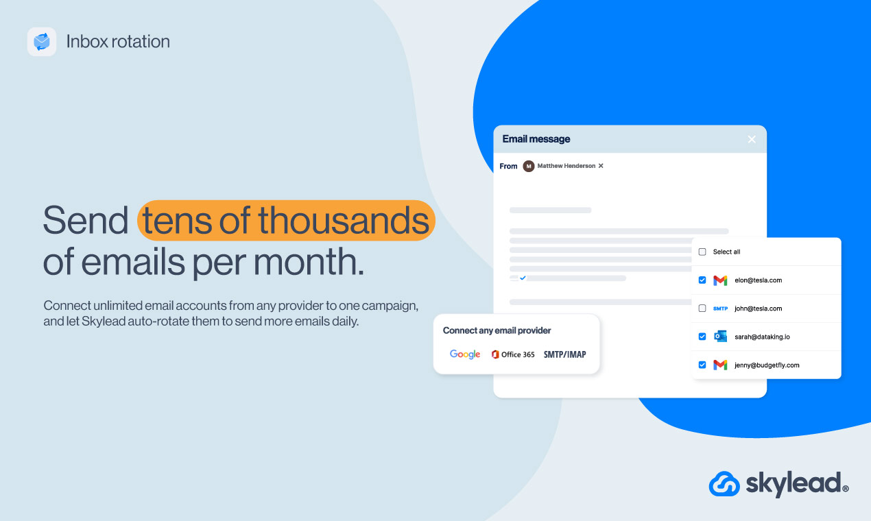 screenshot of Skylead