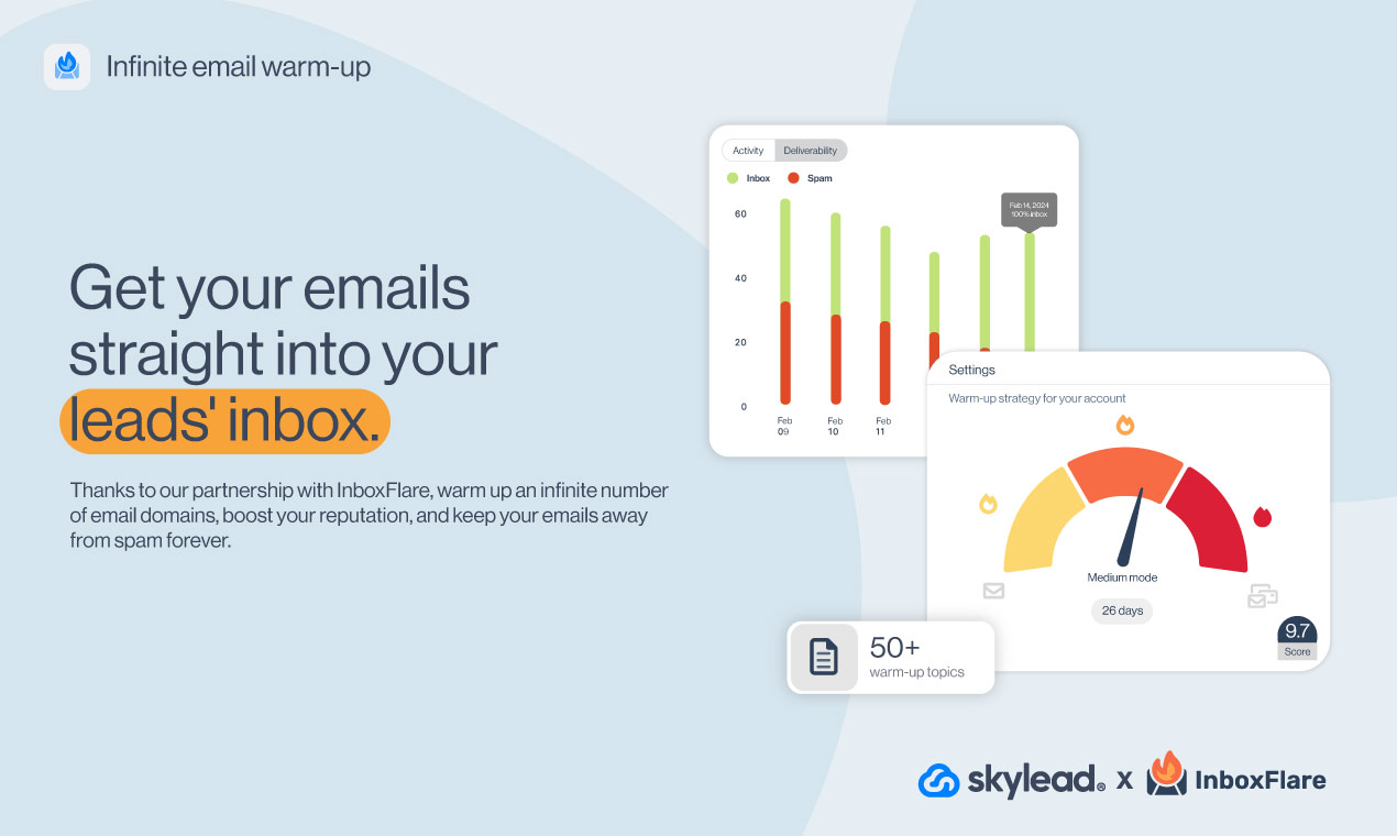screenshot of Skylead
