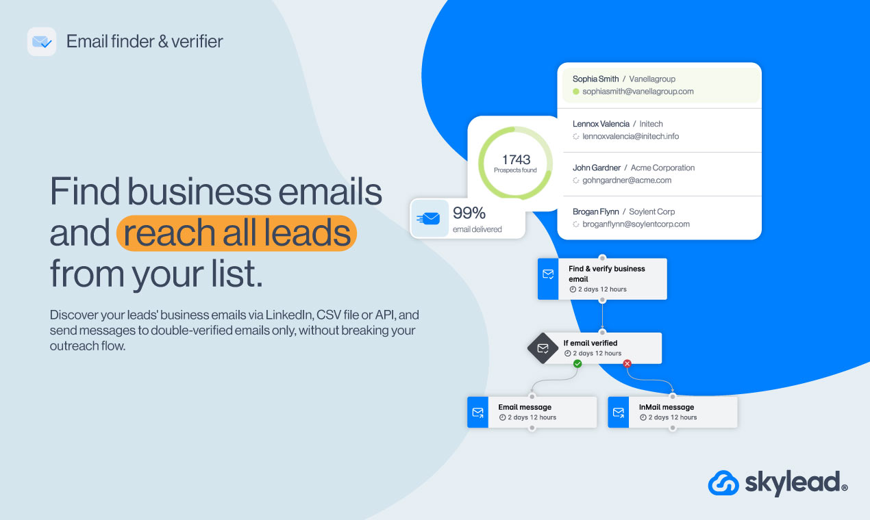 screenshot of Skylead