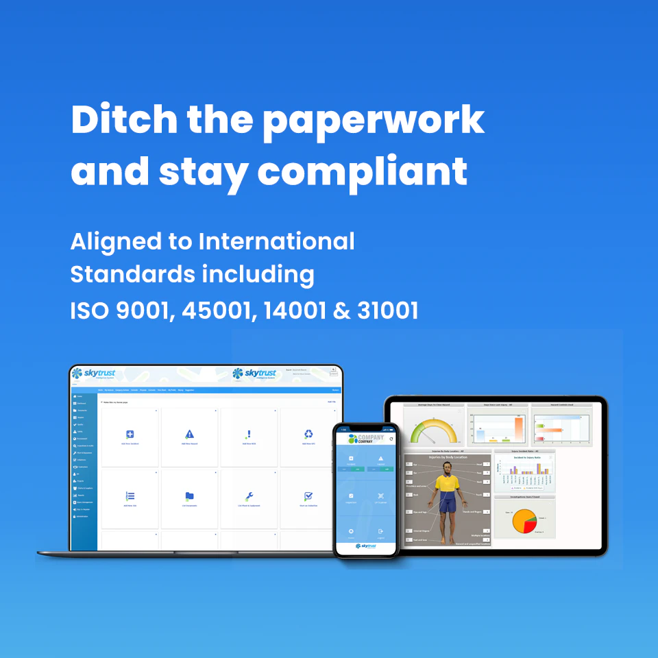 screenshot of Skytrust