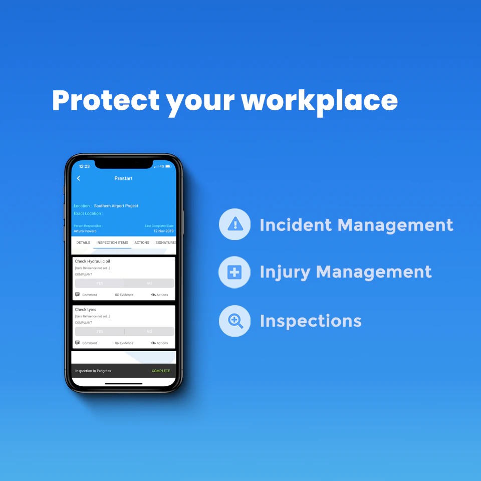 screenshot of Skytrust