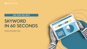 screenshot of Skyword
