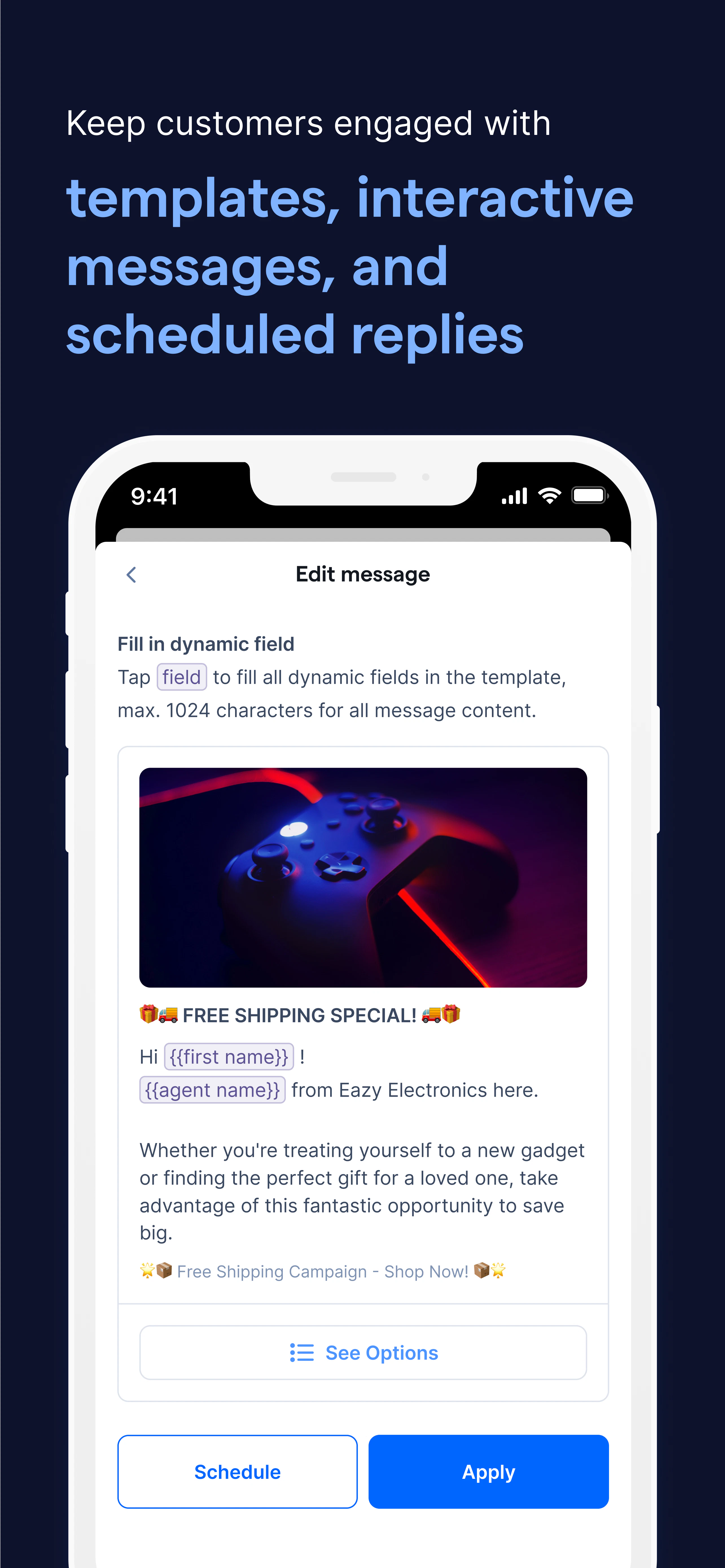 screenshot of SleekFlow