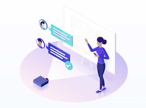 screenshot of Slickplan