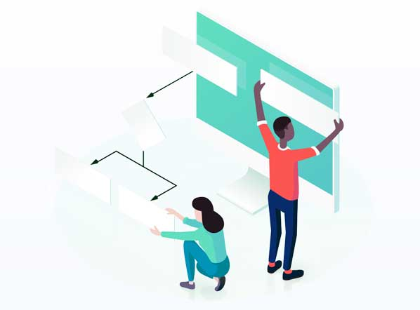 screenshot of Slickplan