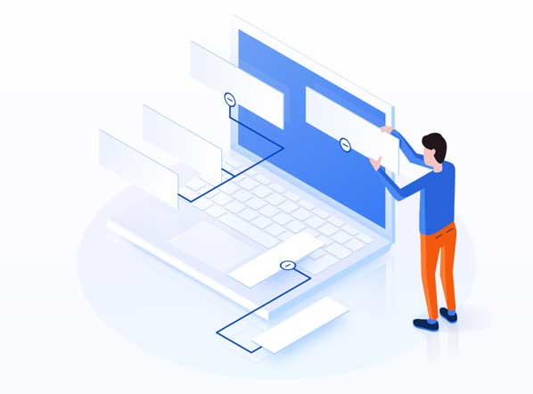 screenshot of Slickplan