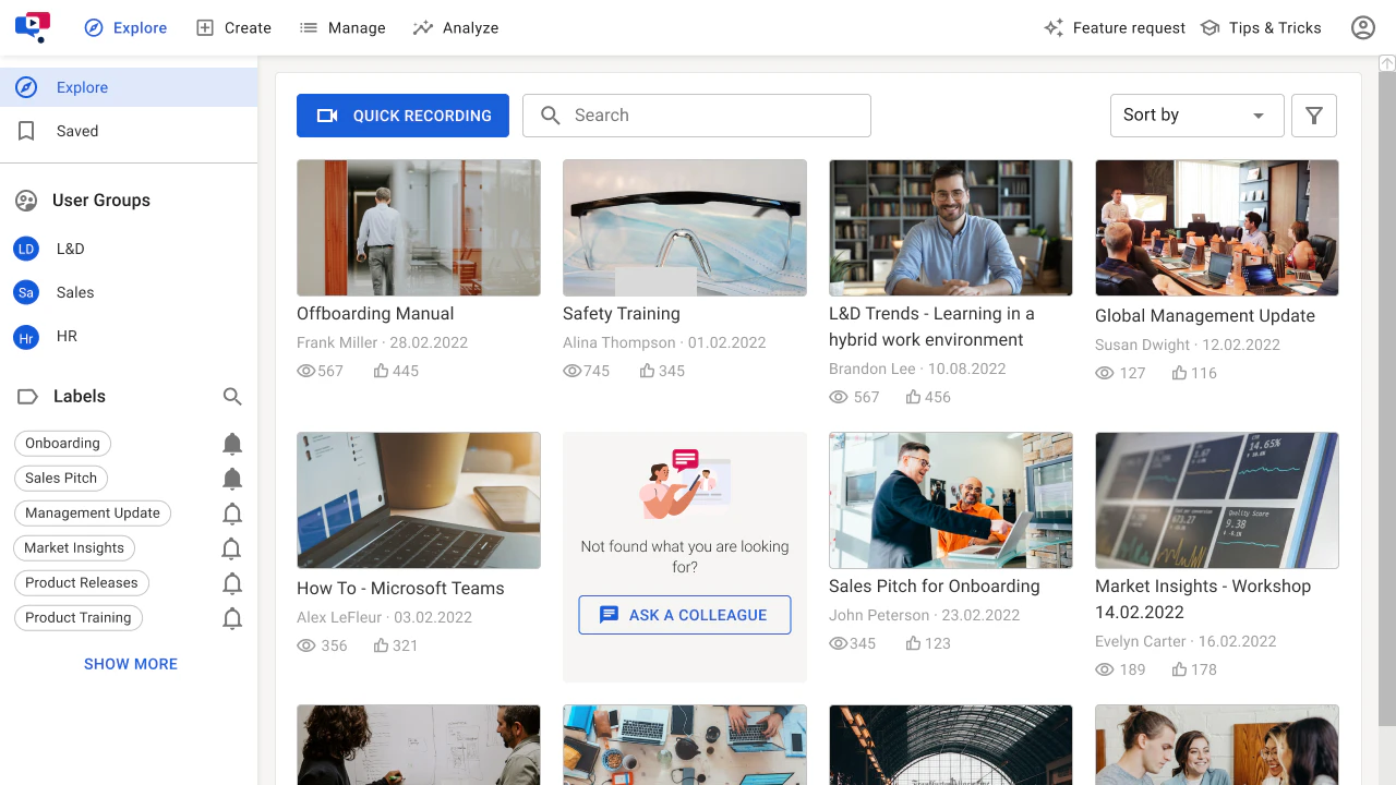 screenshot of SlidePresenter
