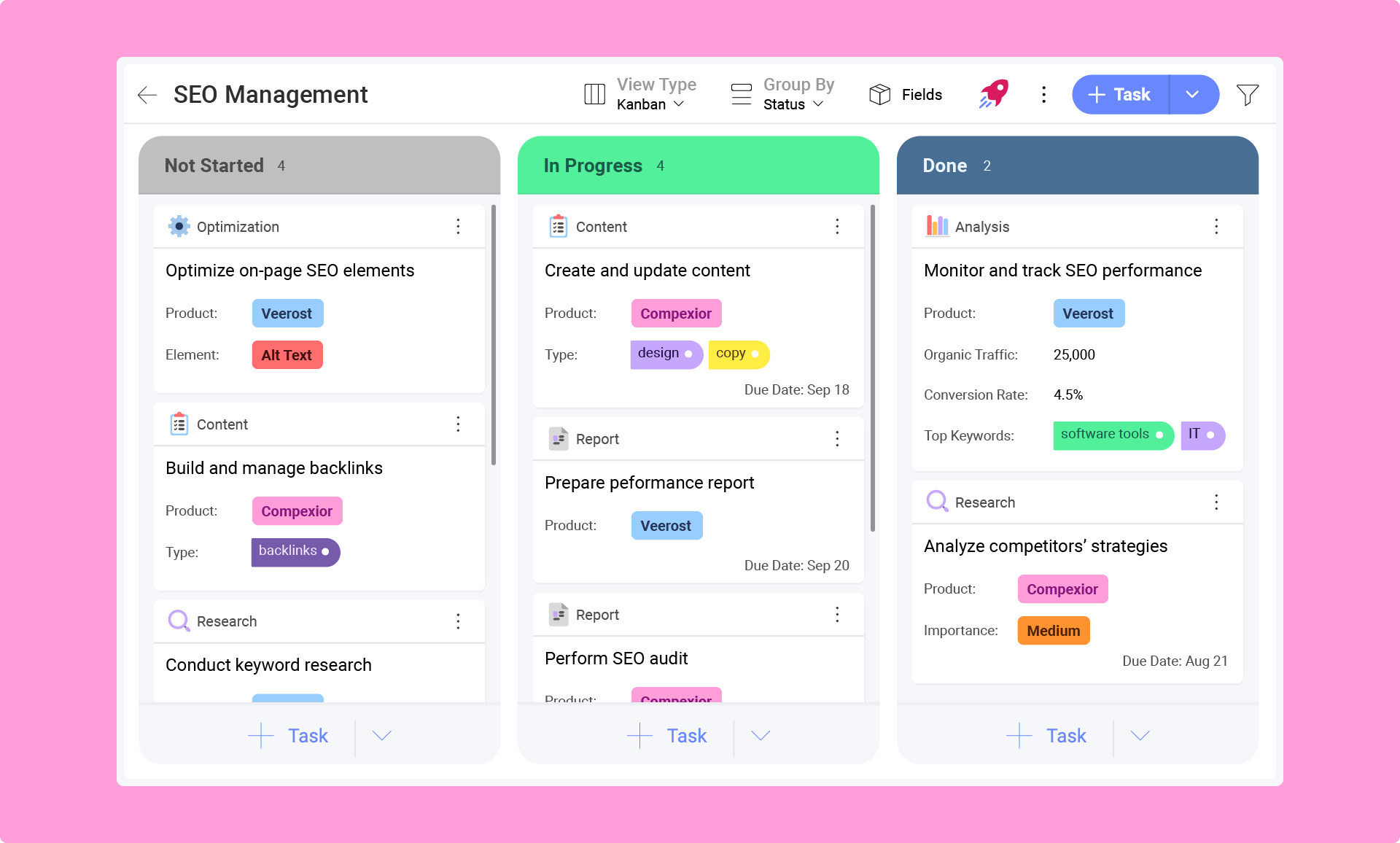 screenshot of Slingshot