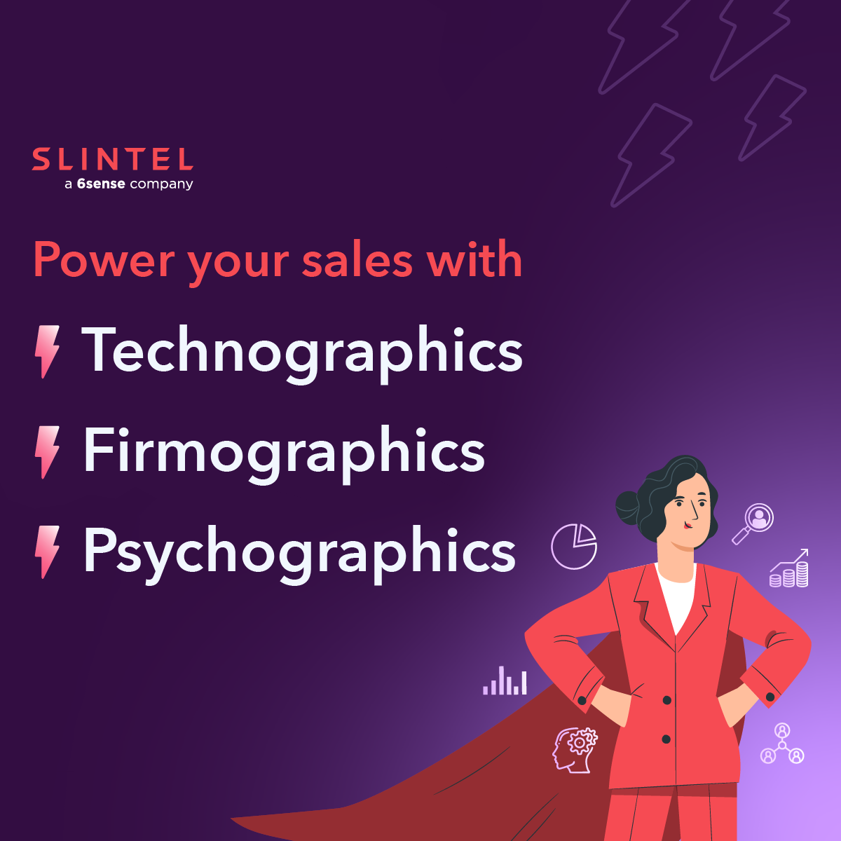 screenshot of Slintel