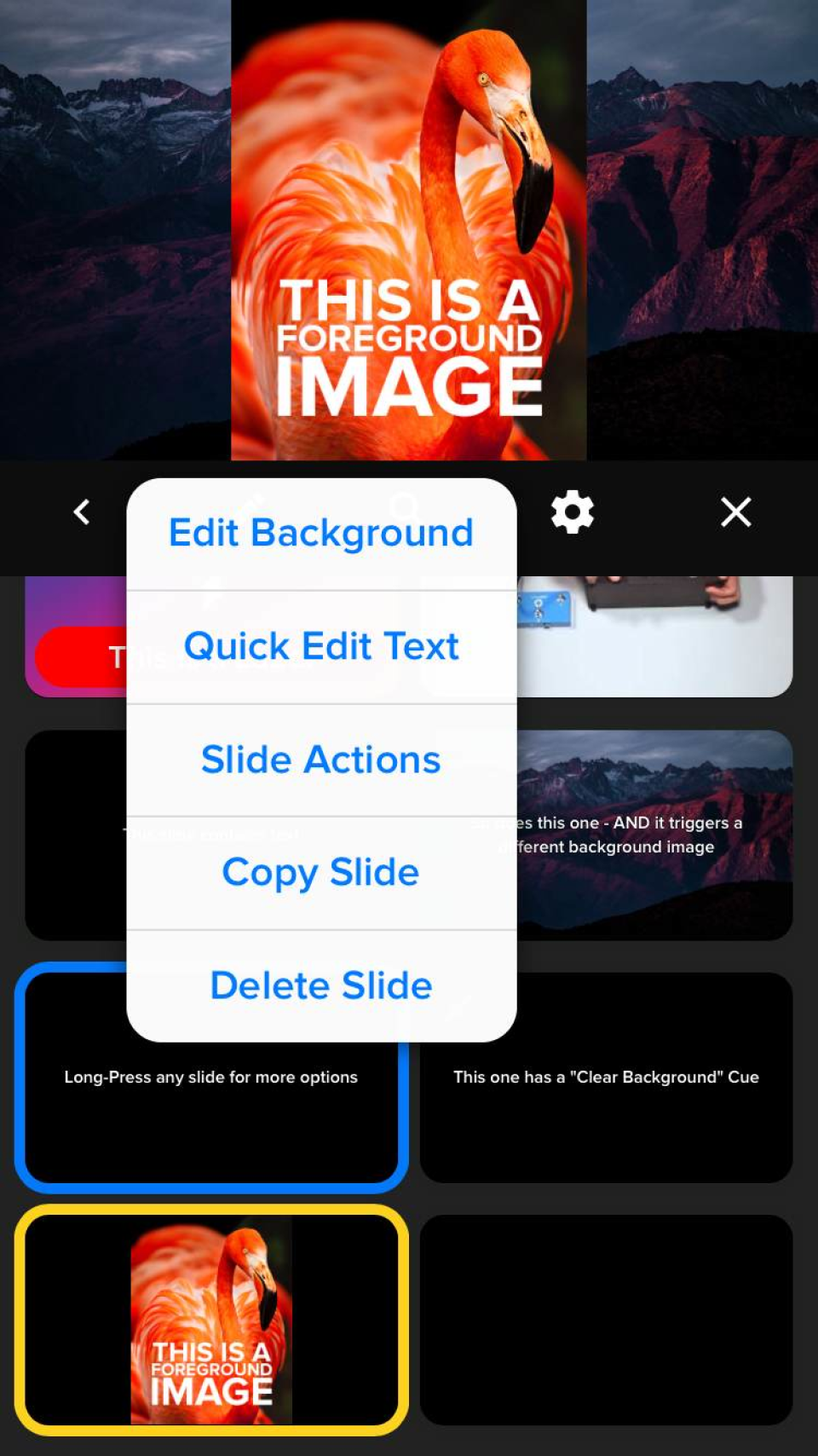 screenshot of Slipity