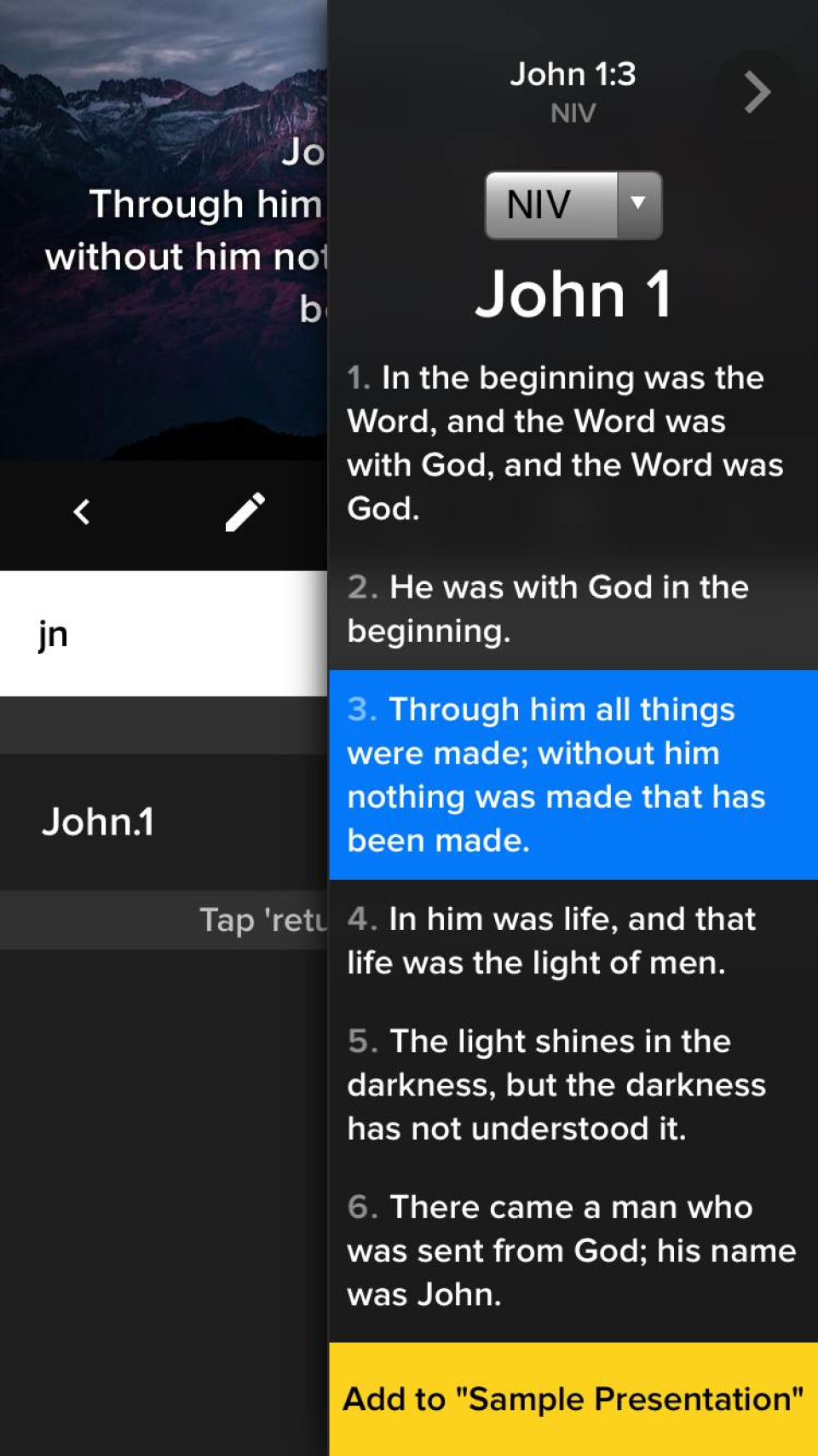 screenshot of Slipity