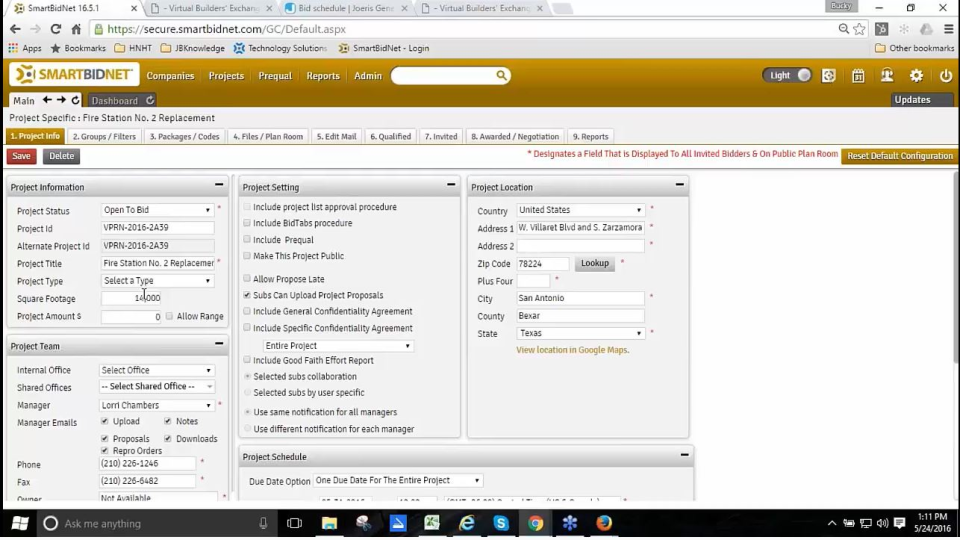 screenshot of SmartBid