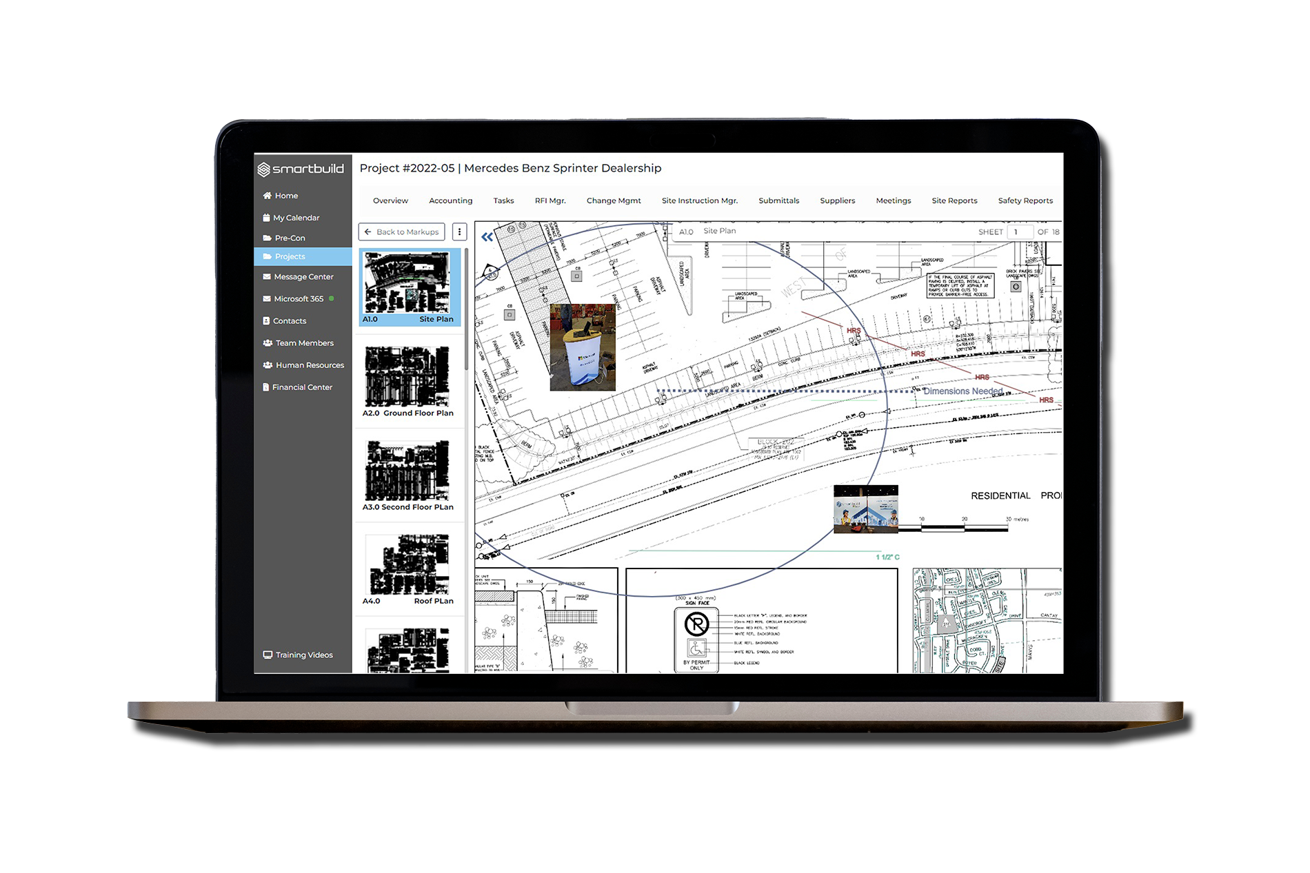 screenshot of SmartBuild