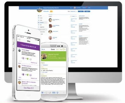 screenshot of SmartChurch