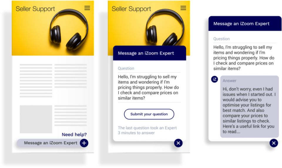 screenshot of SmartCrowd