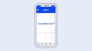 screenshot of SmartCrowd