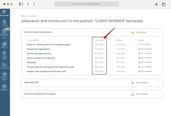screenshot of SmartExpert