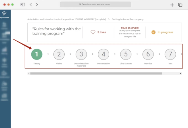 screenshot of SmartExpert