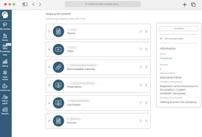 screenshot of SmartExpert