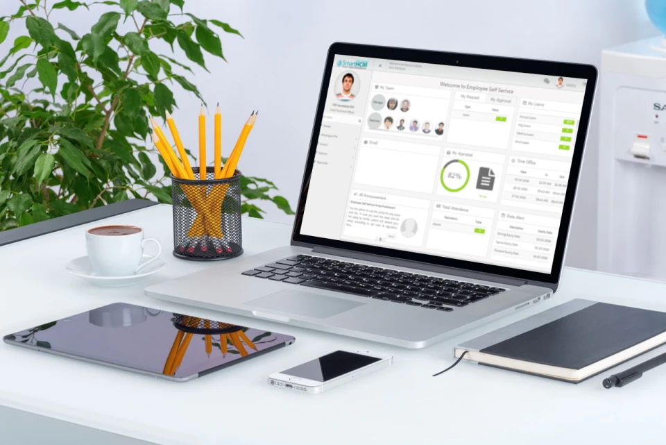 screenshot of SmartHCM