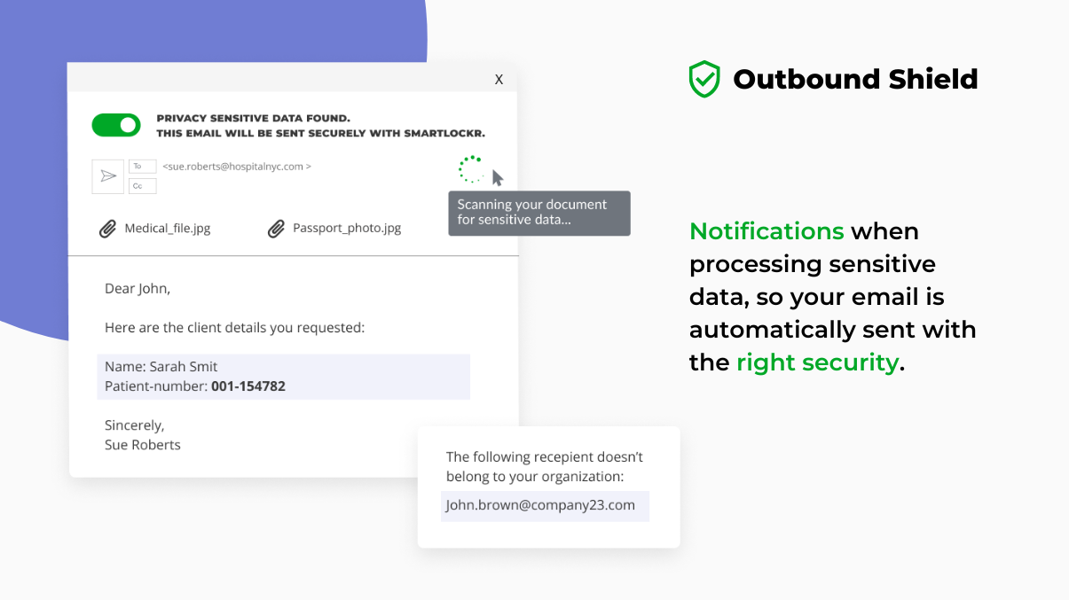 screenshot of SmartLockr