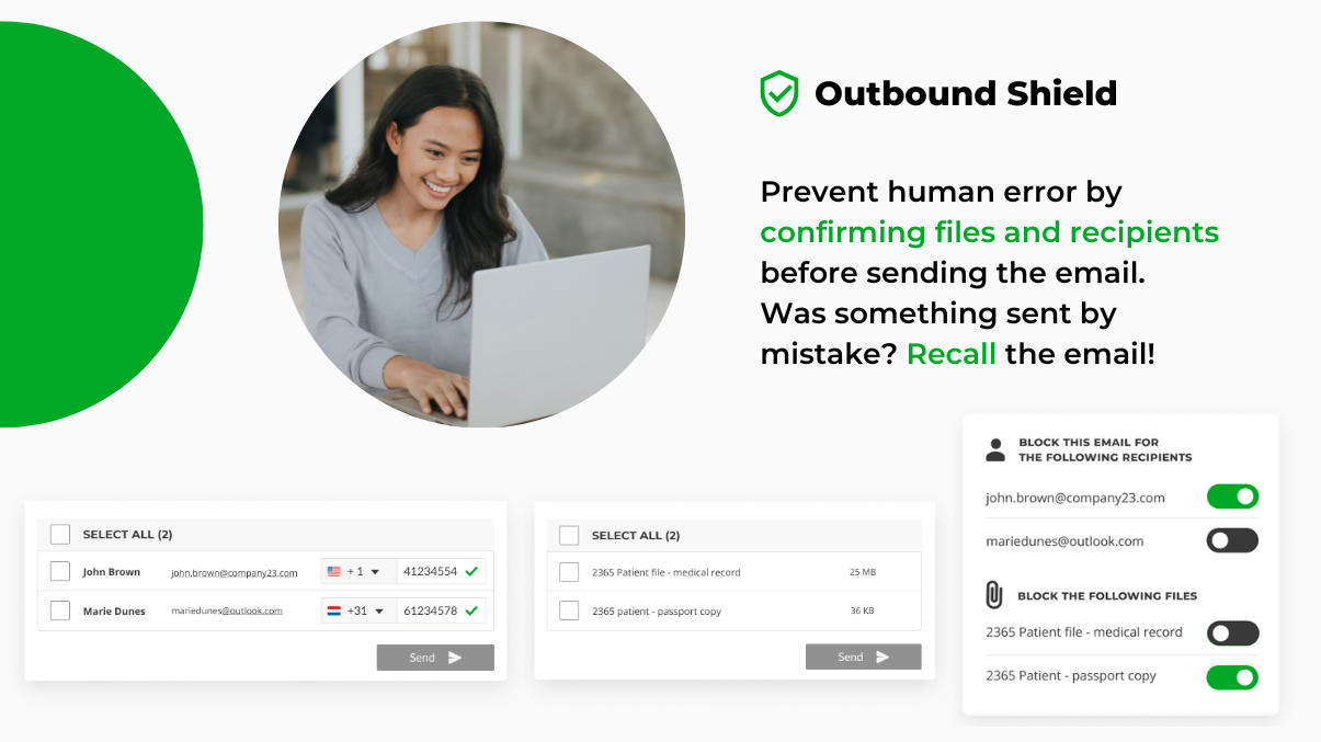 screenshot of SmartLockr