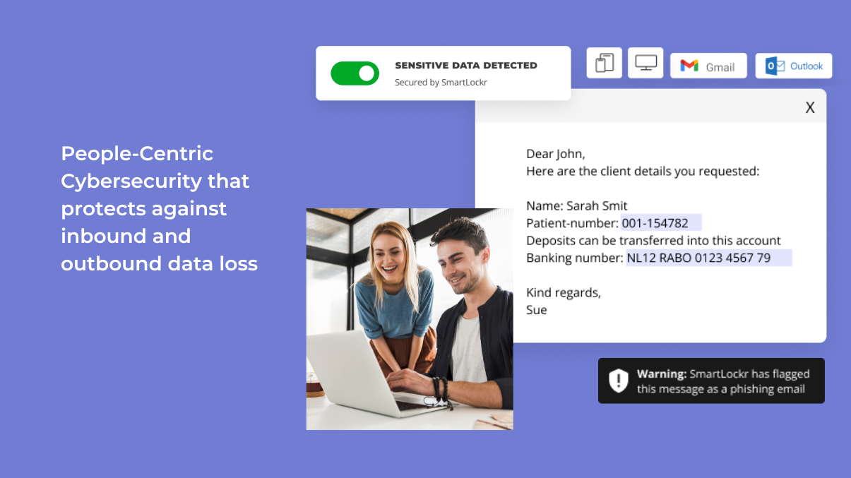 screenshot of SmartLockr