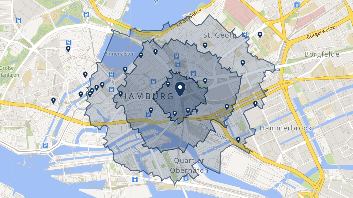 screenshot of SmartMaps