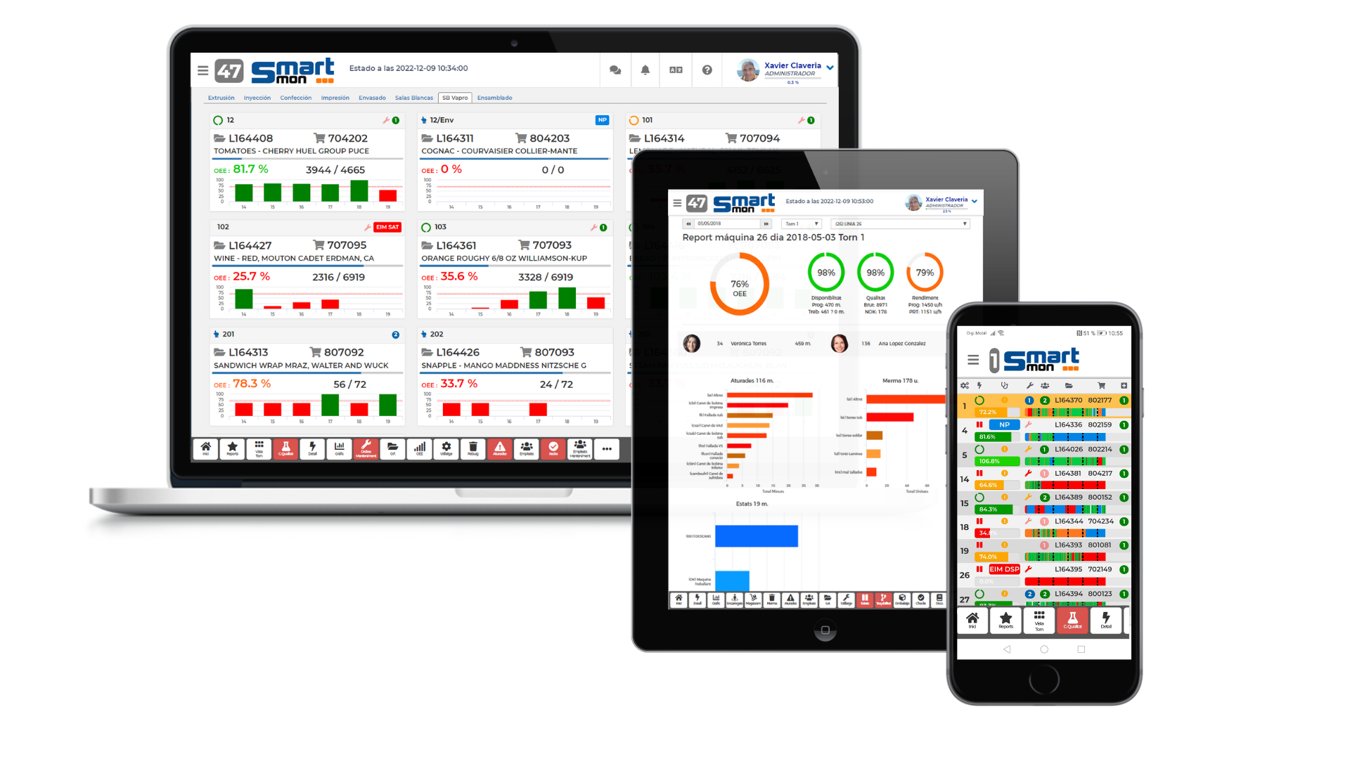 screenshot of SmartMon