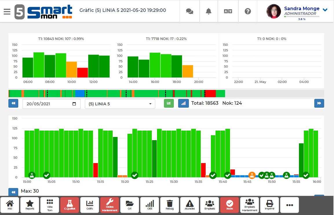 screenshot of SmartMon